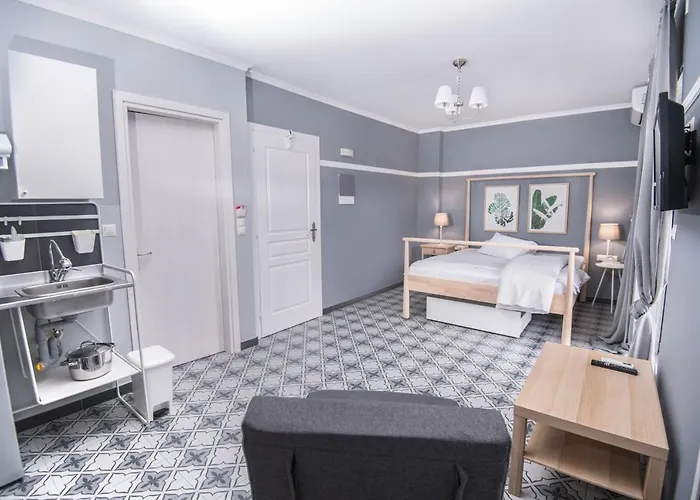 Retro Luxury Hotel de apartamente Olympiakí Aktí