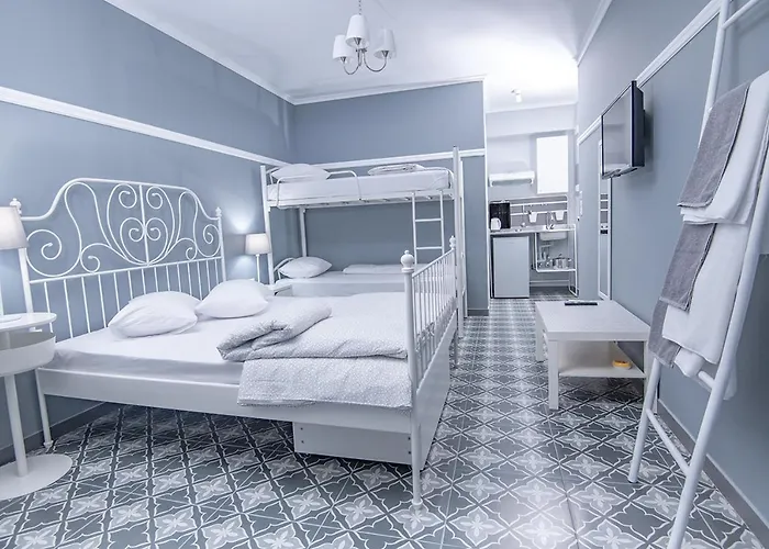 Apartahotel Retro Luxury Olympiakí Aktí